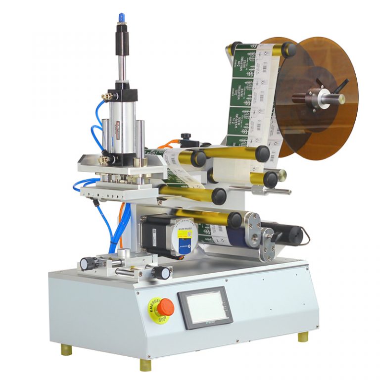 MZH-L Semi automatic plane adsorption labeling machine - Miziho Machinery